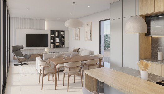 New Build - Villa - Hacienda del Álamo Golf Resort - Frontline Golf