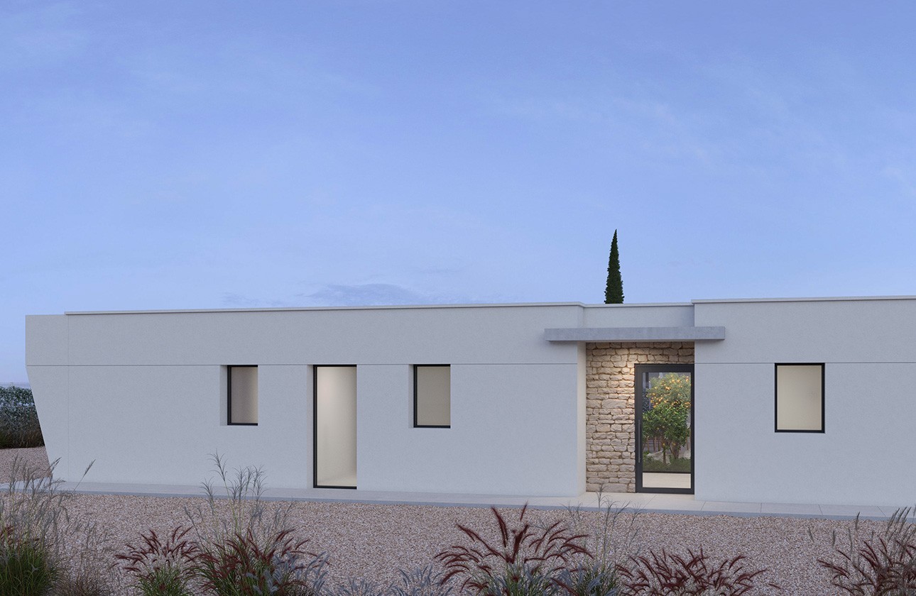 New Build - Villa - Hacienda del Álamo Golf Resort - Frontline Golf