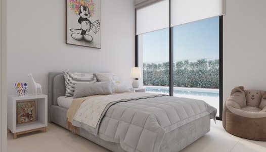 New Build - Villa - Hacienda del Álamo Golf Resort - Frontline Golf