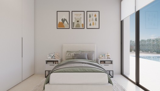 New Build - Villa - Hacienda del Álamo Golf Resort - Frontline Golf