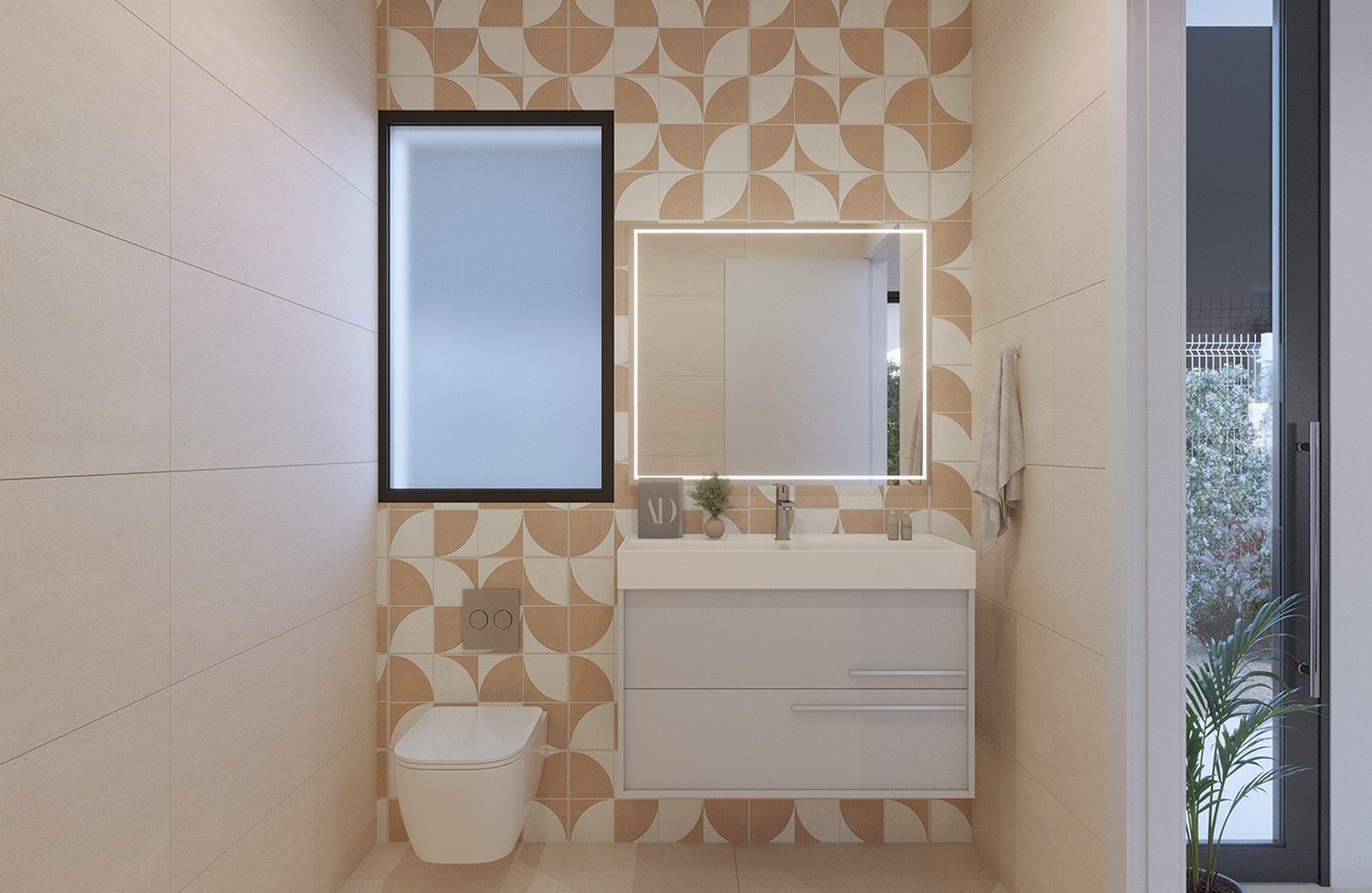 New Build - Villa - Hacienda del Álamo Golf Resort - Frontline Golf