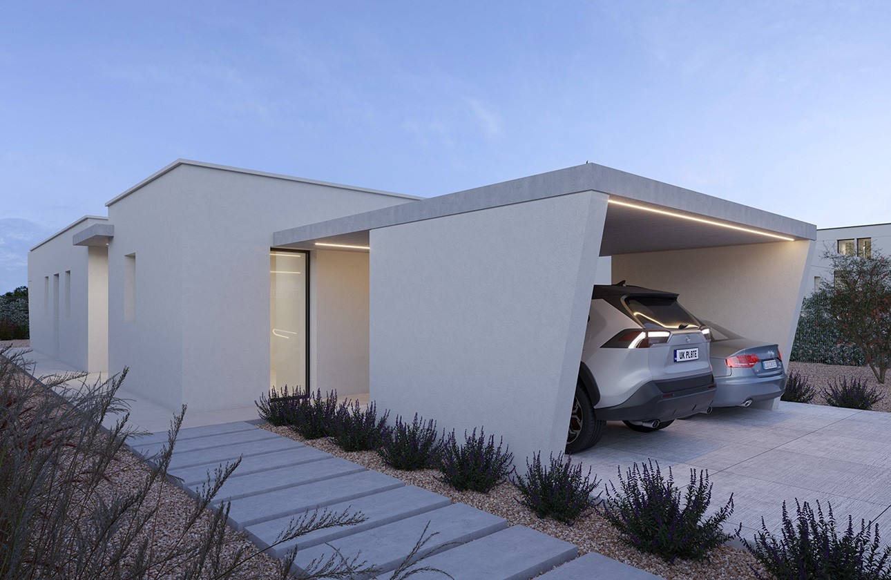 New Build - Villa - Hacienda del Álamo Golf Resort - Frontline Golf