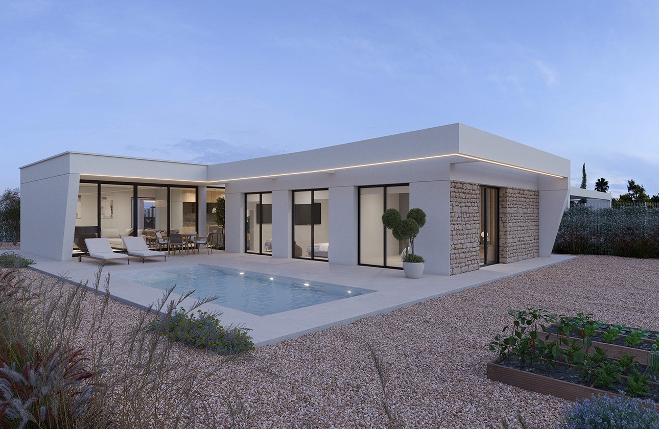 New Build - Villa - Hacienda del Álamo Golf Resort - Frontline Golf