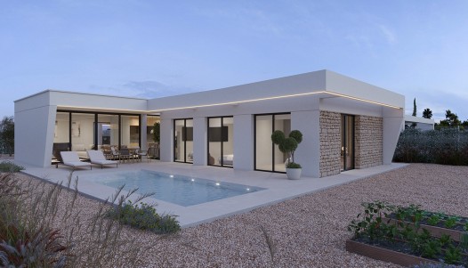 New Build - Villa - Hacienda del Álamo Golf Resort - Frontline Golf