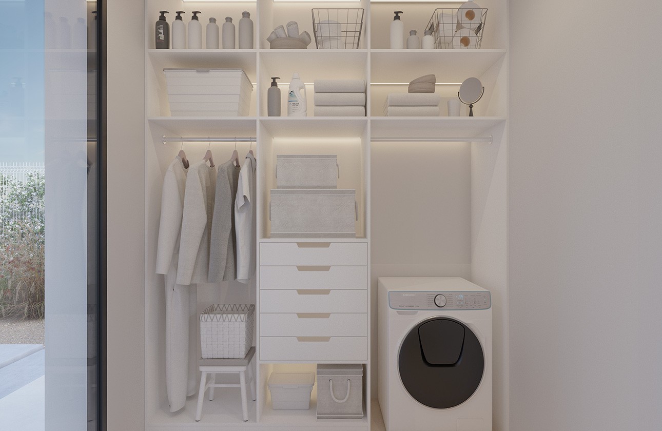 New Build - Villa - Hacienda del Álamo Golf Resort - Frontline Golf