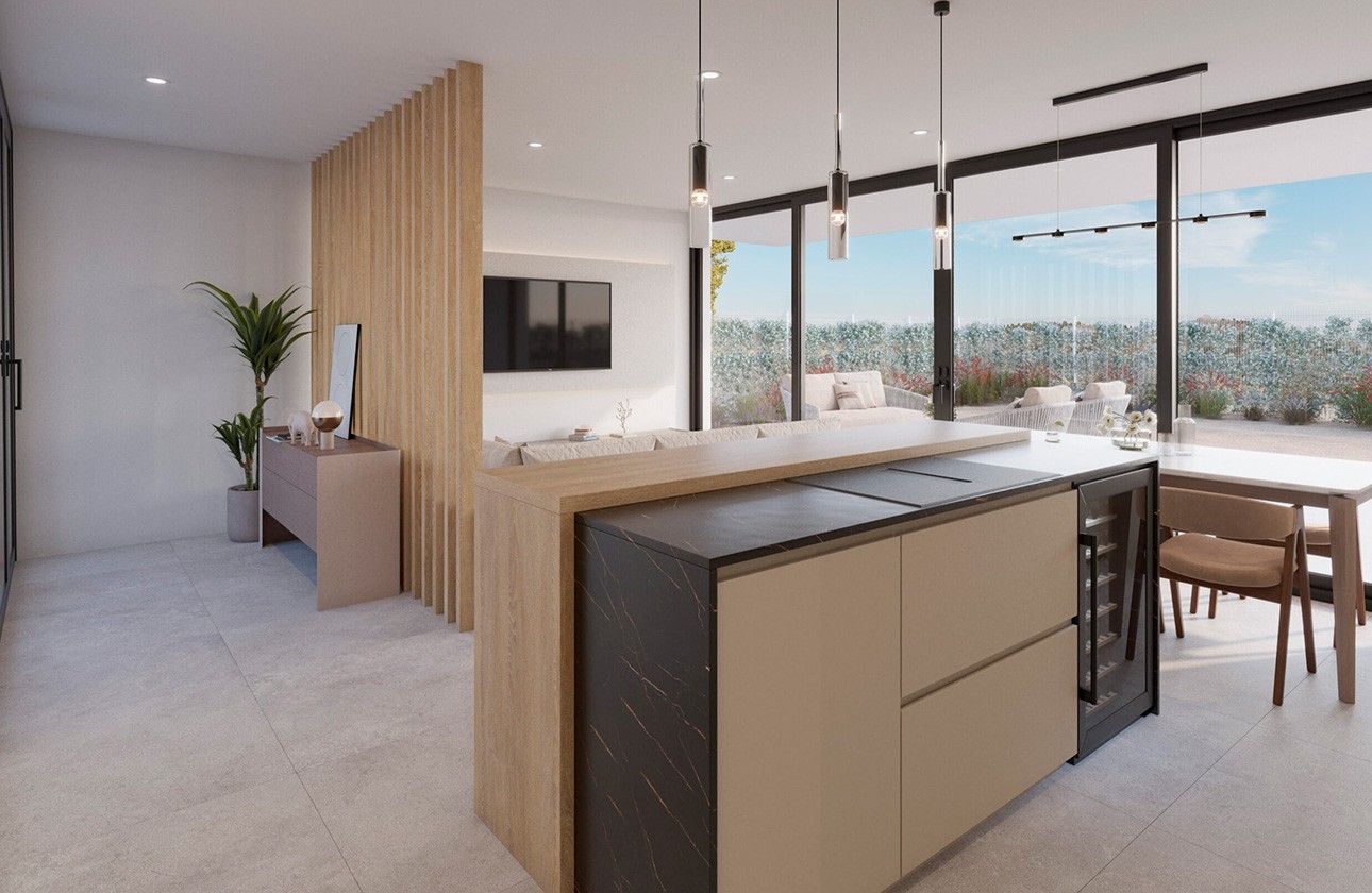 New Build - Villa - Hacienda del Álamo Golf Resort - Frontline Golf