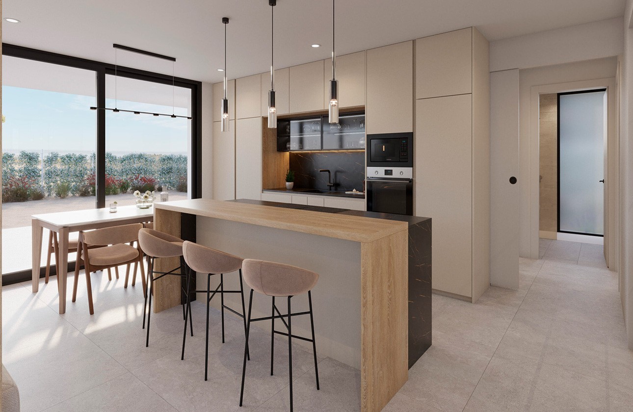 New Build - Villa - Hacienda del Álamo Golf Resort - Frontline Golf