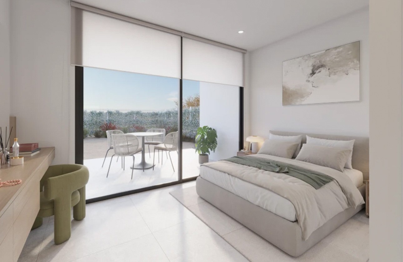 New Build - Villa - Hacienda del Álamo Golf Resort - Frontline Golf