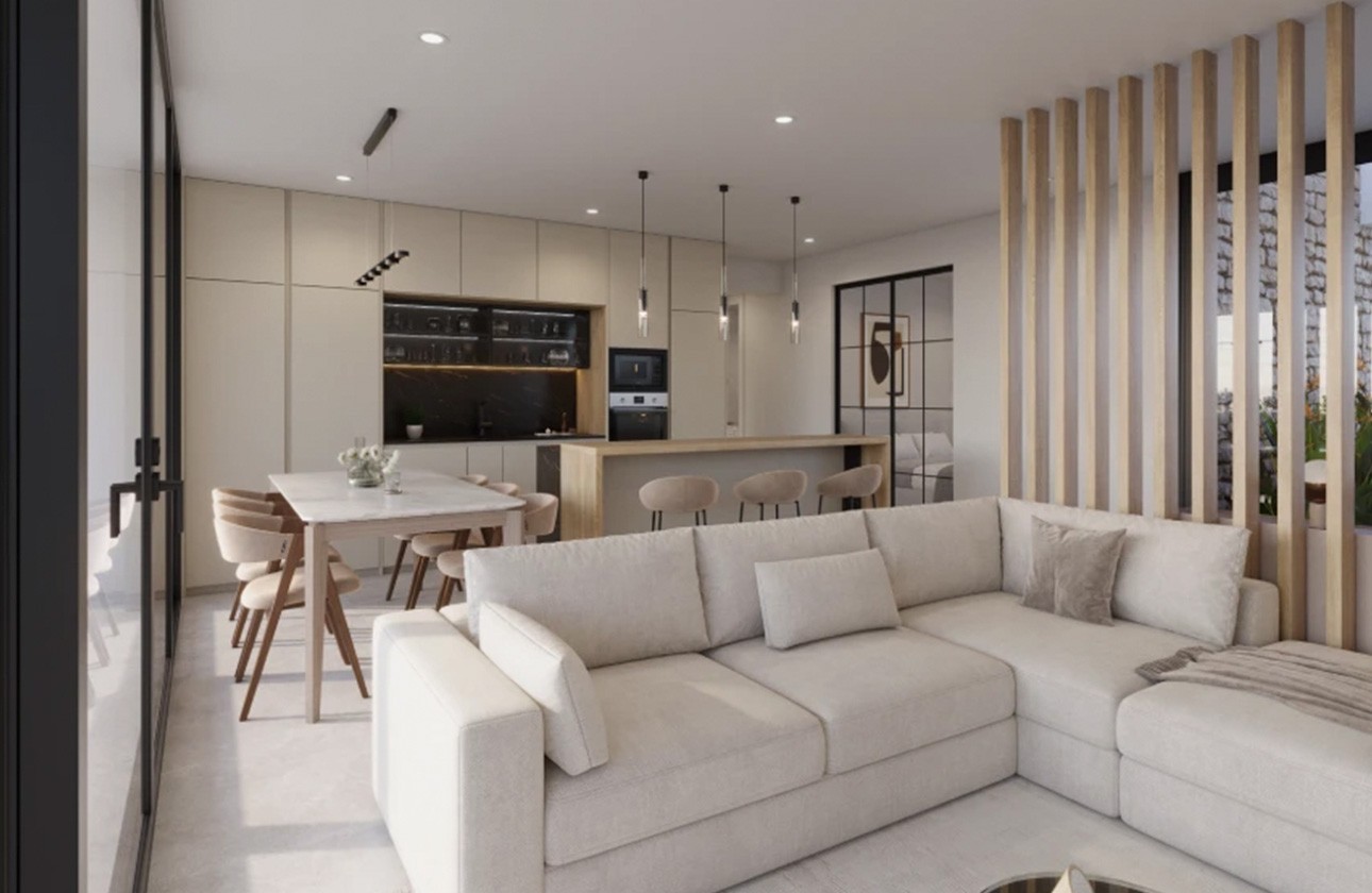 New Build - Villa - Hacienda del Álamo Golf Resort - Frontline Golf