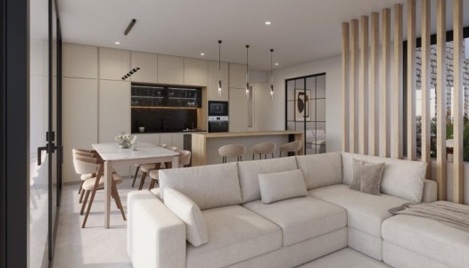 New Build - Villa - Hacienda del Álamo Golf Resort - Frontline Golf