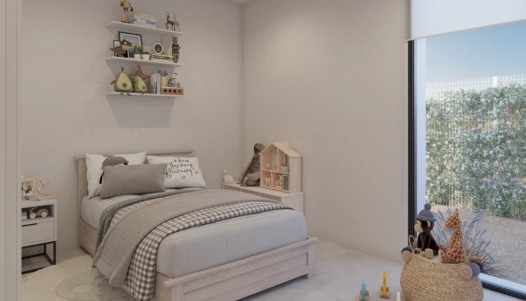 New Build - Villa - Hacienda del Álamo Golf Resort - Frontline Golf