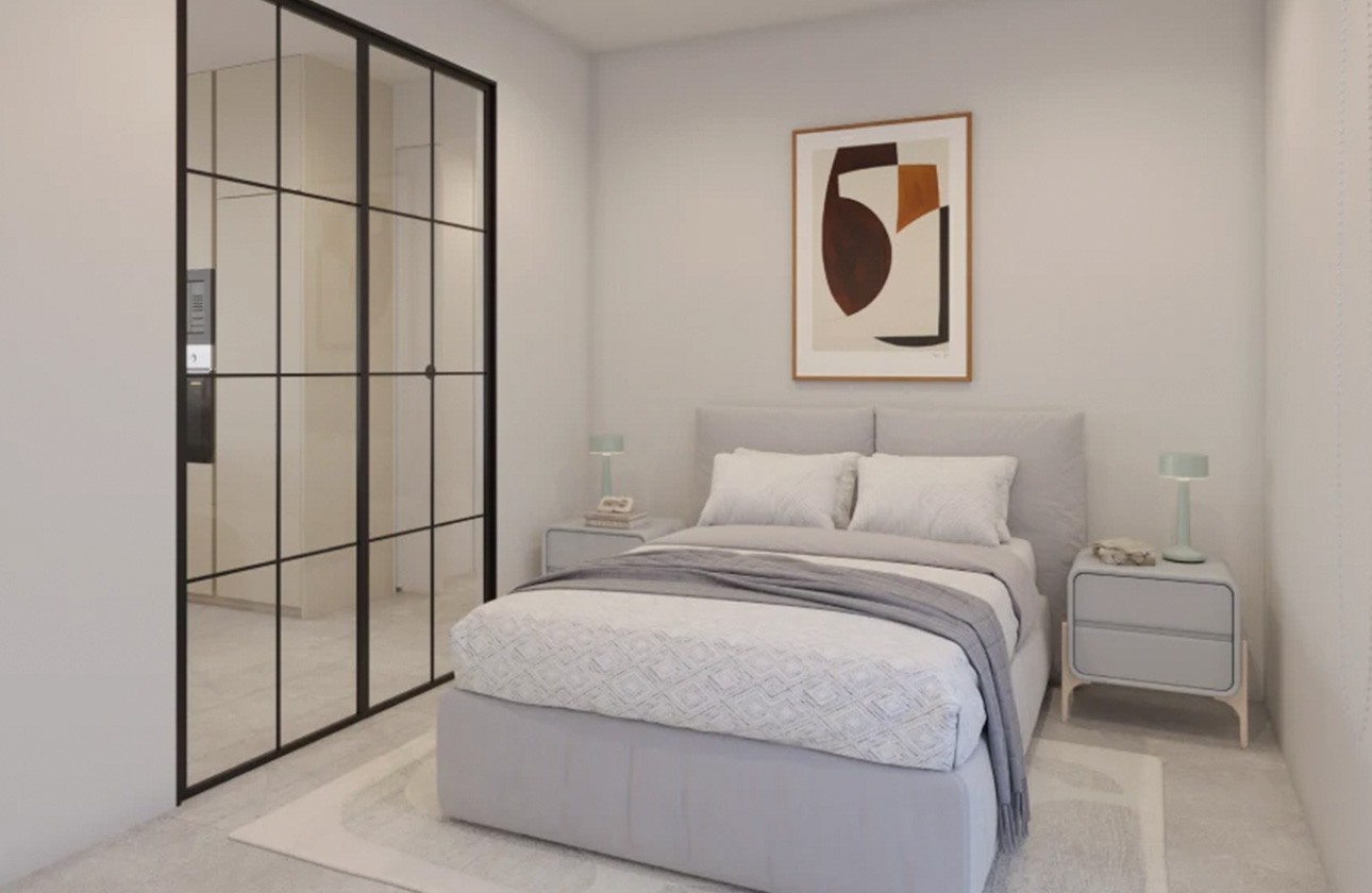 New Build - Villa - Hacienda del Álamo Golf Resort - Frontline Golf