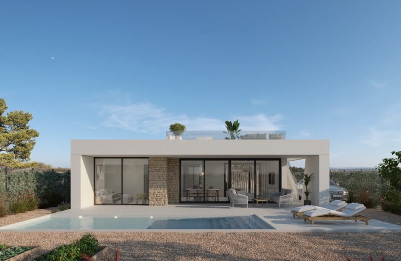 New Build - Villa - Hacienda del Álamo Golf Resort - Frontline Golf