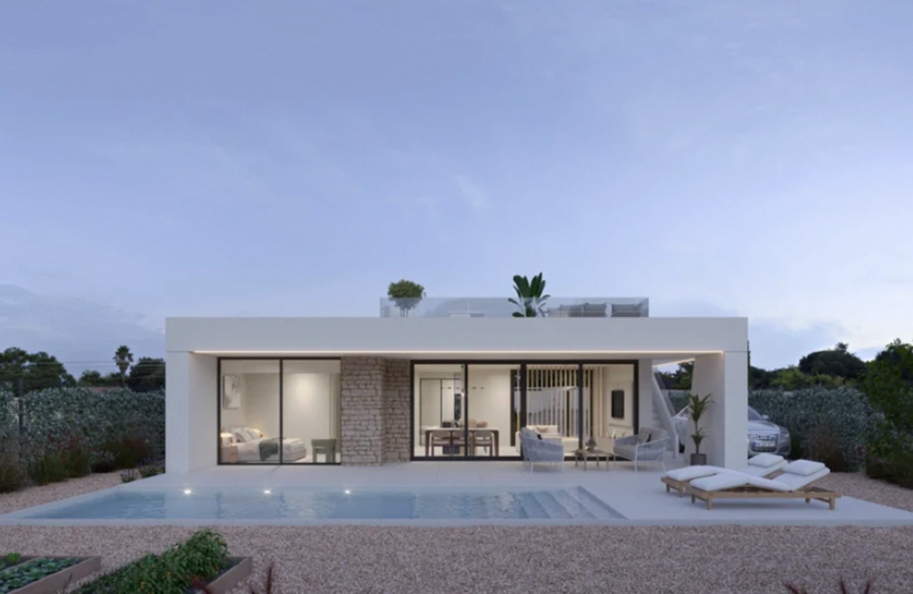 New Build - Villa - Hacienda del Álamo Golf Resort - Frontline Golf