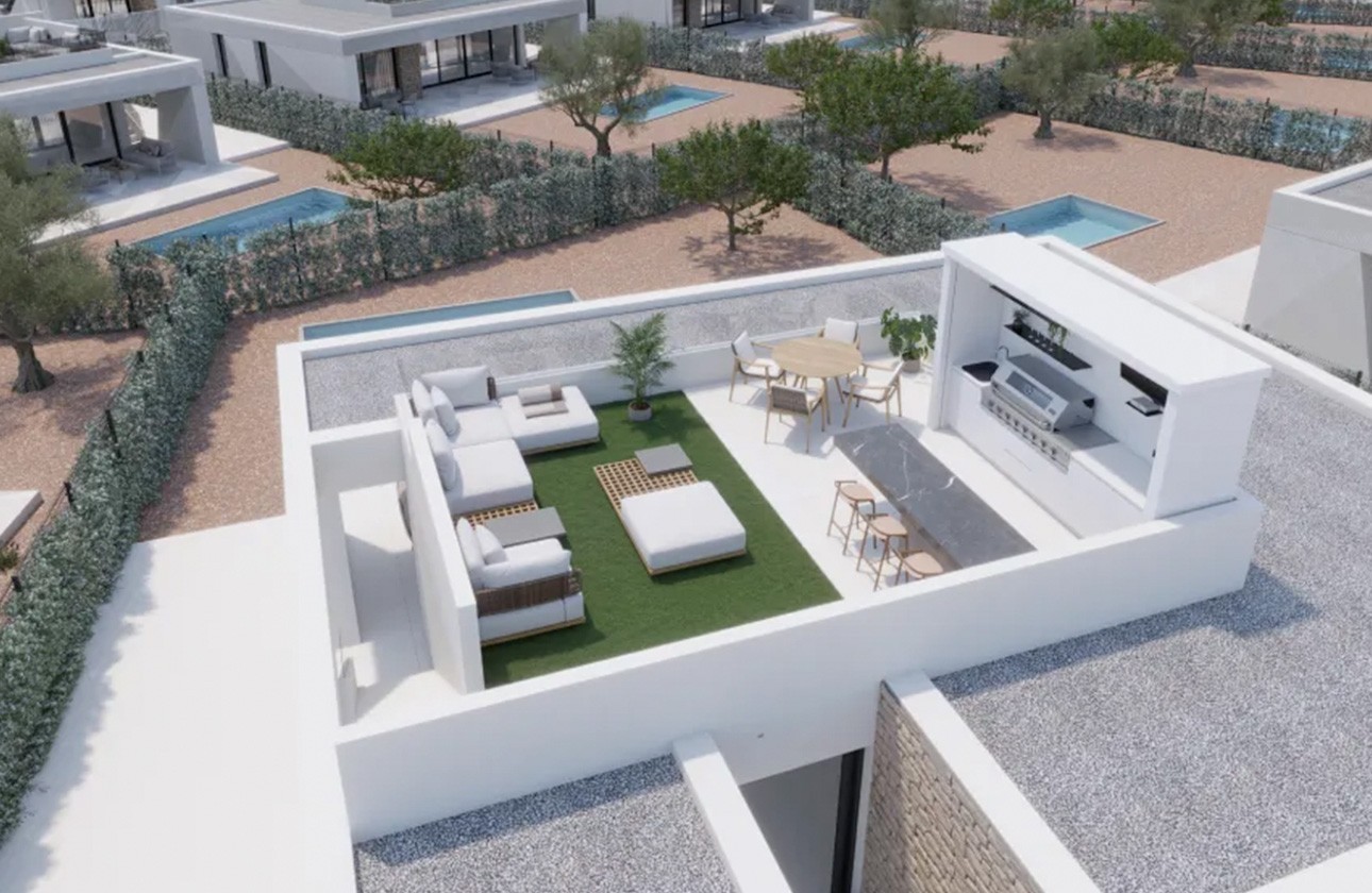 New Build - Villa - Hacienda del Álamo Golf Resort - Frontline Golf