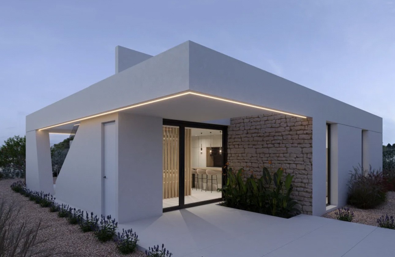 New Build - Villa - Hacienda del Álamo Golf Resort - Frontline Golf