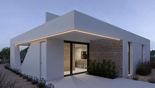 New Build - Villa - Hacienda del Álamo Golf Resort - Frontline Golf