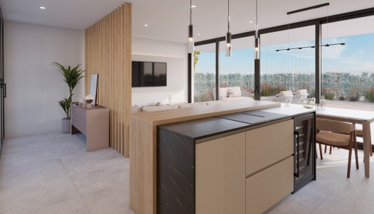 New Build - Villa - Hacienda del Álamo Golf Resort - Frontline Golf