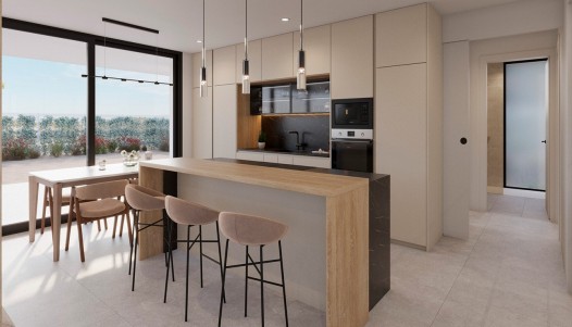 New Build - Villa - Hacienda del Álamo Golf Resort - Frontline Golf