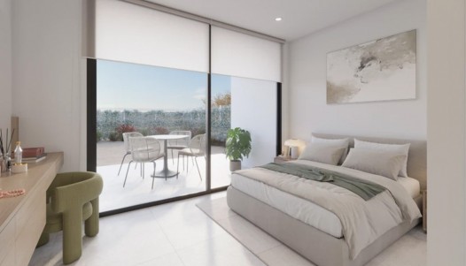 New Build - Villa - Hacienda del Álamo Golf Resort - Frontline Golf