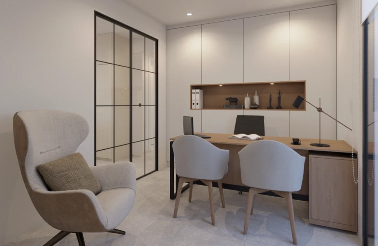 New Build - Villa - Hacienda del Álamo Golf Resort - Frontline Golf