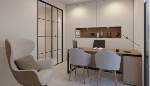 New Build - Villa - Hacienda del Álamo Golf Resort - Frontline Golf