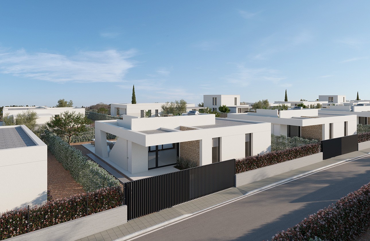 New Build - Villa - Hacienda del Álamo Golf Resort - Frontline Golf