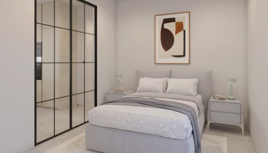 New Build - Villa - Hacienda del Álamo Golf Resort - Frontline Golf