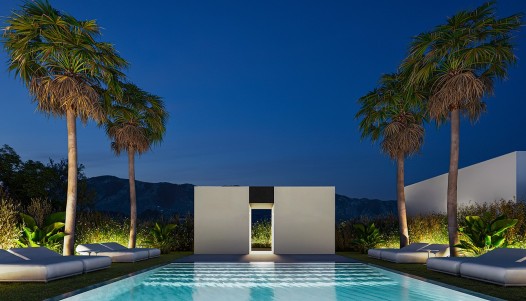 New Build - Villa - l'Alfas del Pi - Barranc Fondo