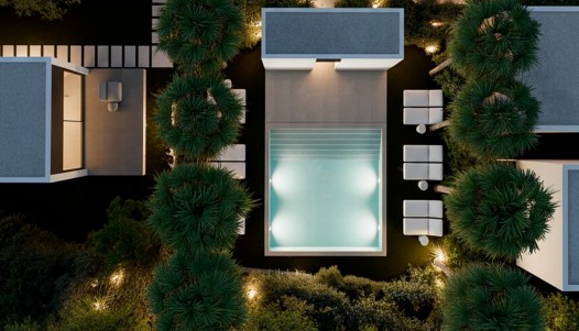 New Build - Villa - l'Alfas del Pi - Barranc Fondo