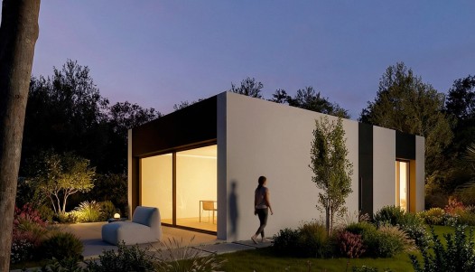 New Build - Villa - l'Alfas del Pi - Barranc Fondo