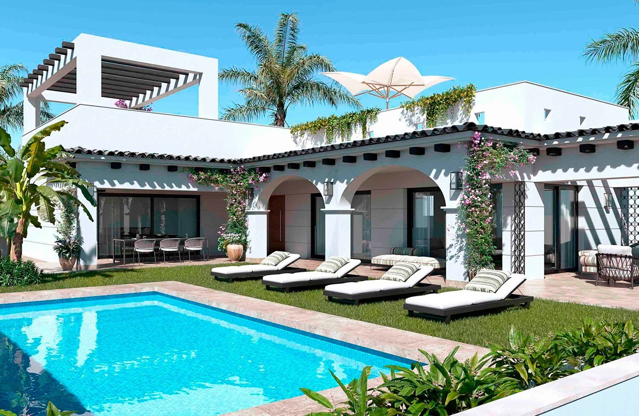 New Build - Villa - Ciudad Quesada - Doña pepa