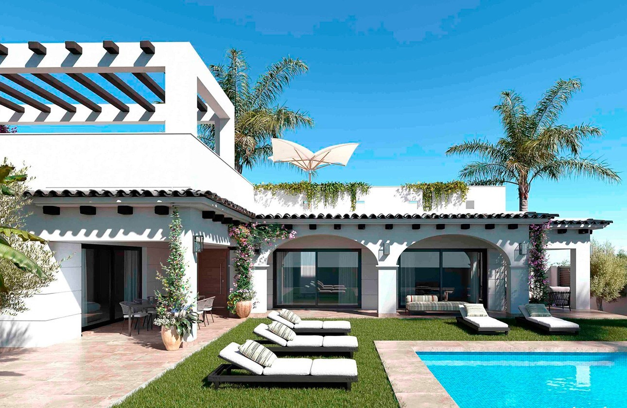 New Build - Villa - Ciudad Quesada - Doña pepa