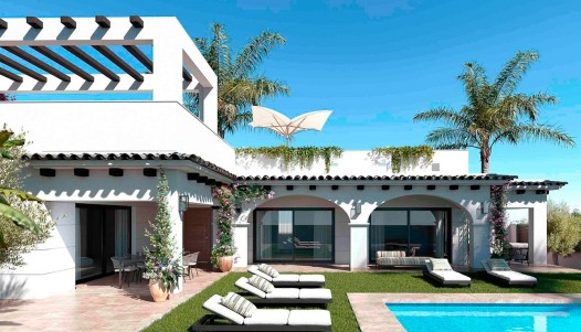 New Build - Villa - Ciudad Quesada - Doña pepa