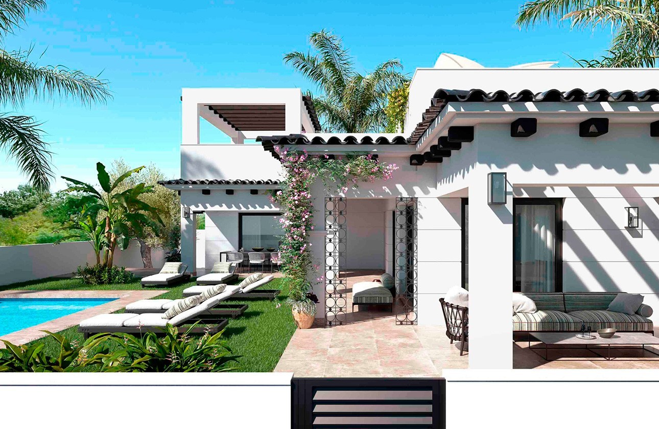 New Build - Villa - Ciudad Quesada - Doña pepa