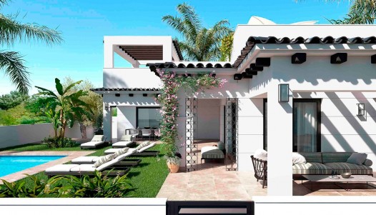 New Build - Villa - Ciudad Quesada - Doña pepa