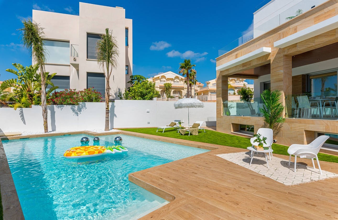 New Build - Villa - Ciudad Quesada - Doña pepa