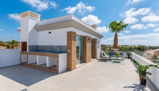 New Build - Villa - Ciudad Quesada - Doña pepa