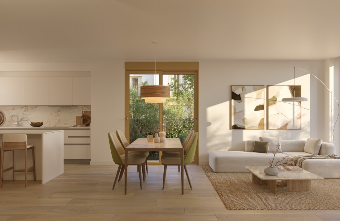 New Build - Lägenhet - El Verger - Playa de la Almadraba