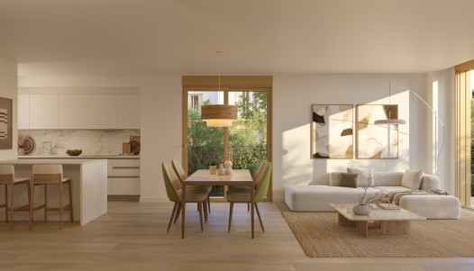 New Build - Lägenhet - El Verger - Playa de la Almadraba