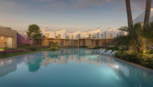 New Build - Lägenhet - El Verger - Playa de la Almadraba