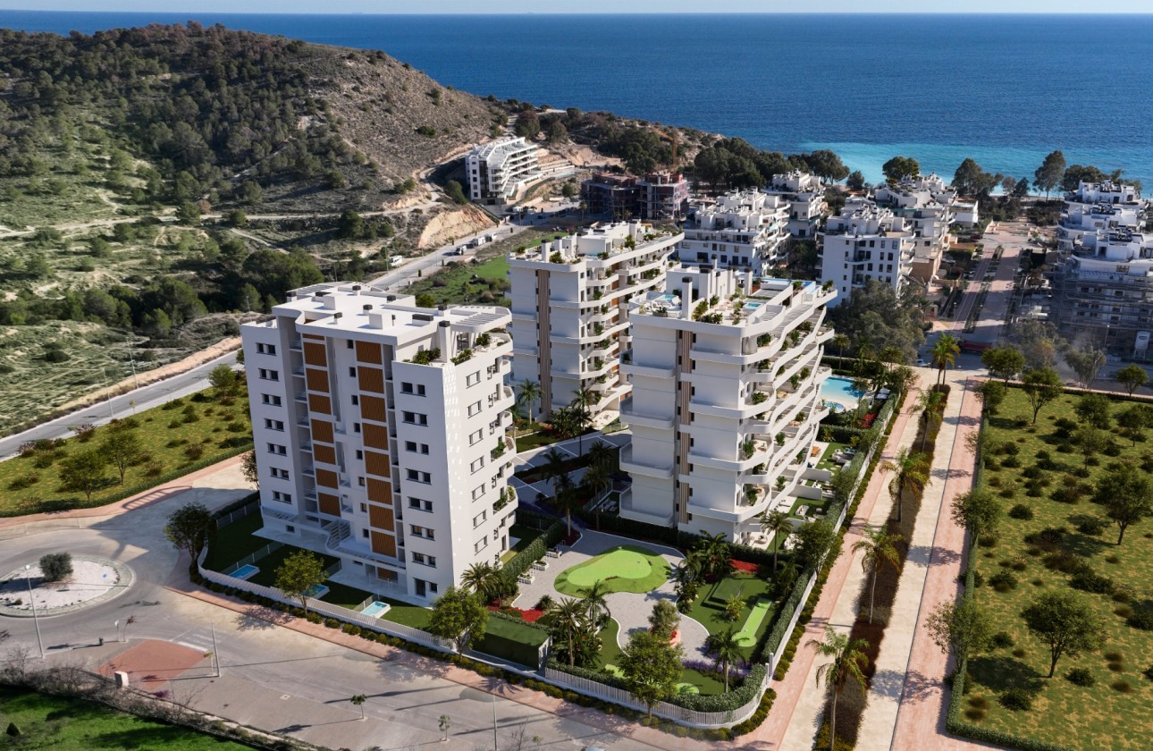 New Build - Ground Floor  - Villajoyosa - Playas Del Torres