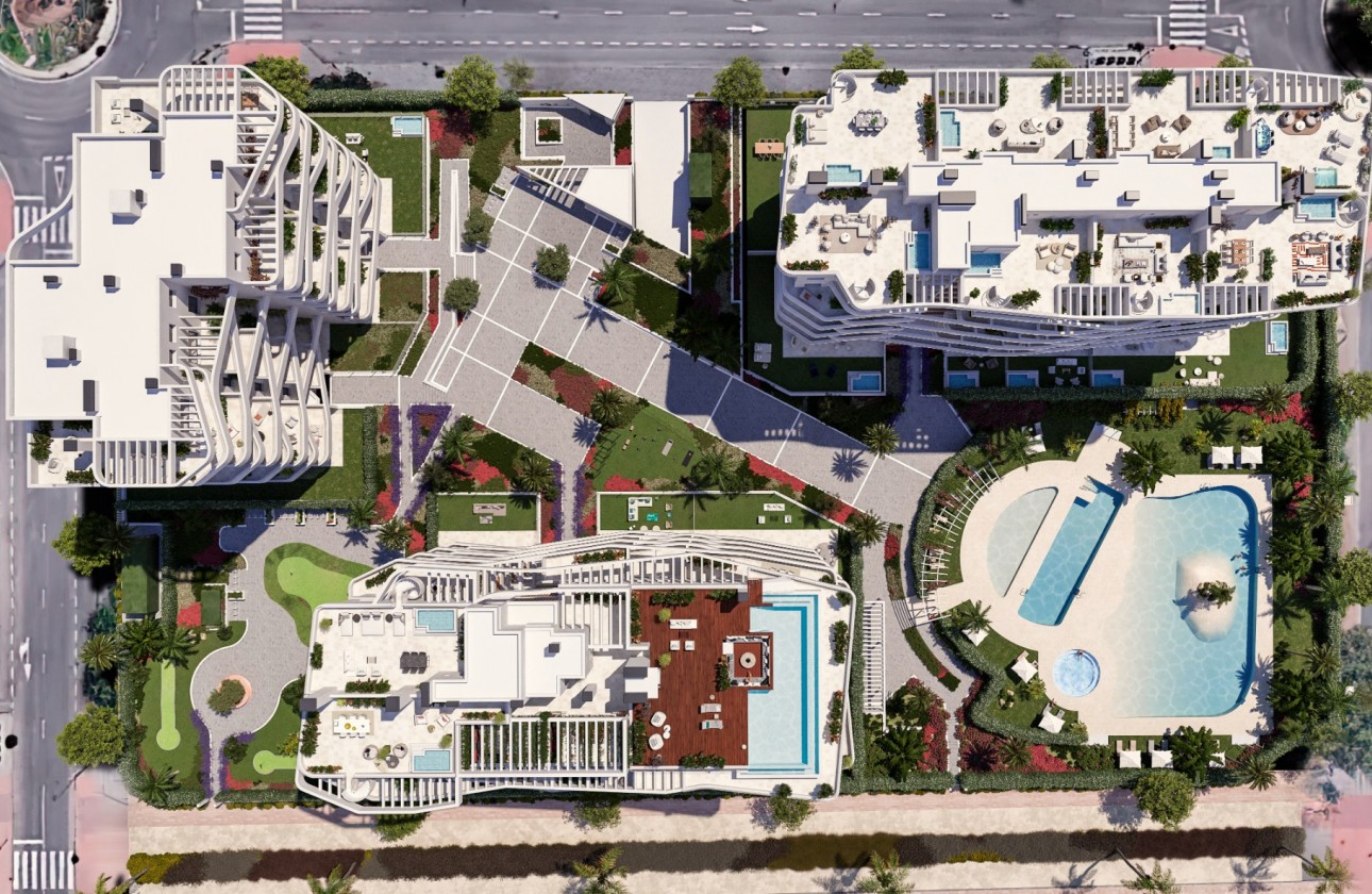 New Build - Ground Floor  - Villajoyosa - Playas Del Torres