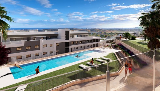 New Build - Penthouse - Mutxamel - Club De Golf Bonalba