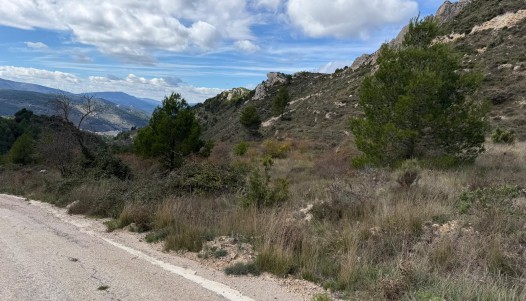 Resale - Plot - Confrides - Barranc de Xarquera