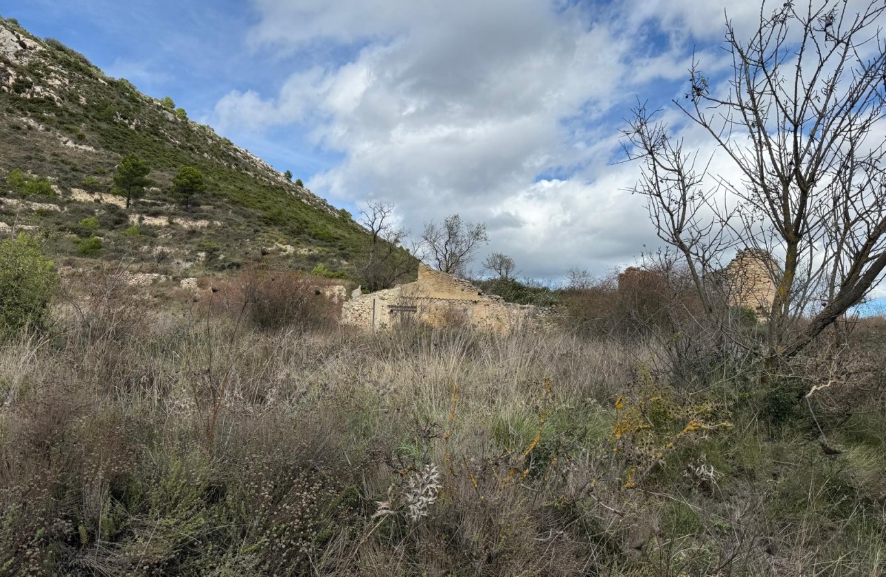 Resale - Plot - Confrides - Barranc de Xarquera