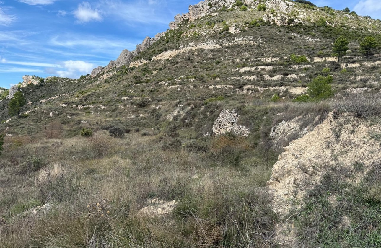 Resale - Plot - Confrides - Barranc de Xarquera