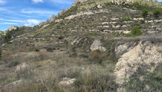 Resale - Plot - Confrides - Barranc de Xarquera