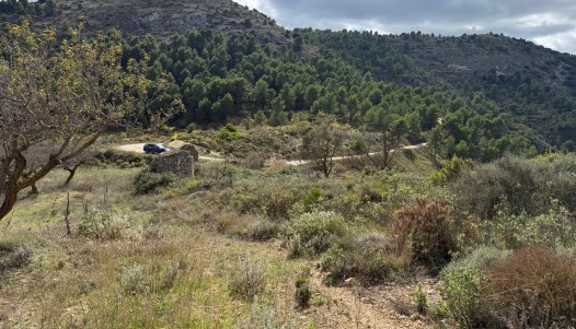 Resale - Plot - Confrides - Barranc de Xarquera