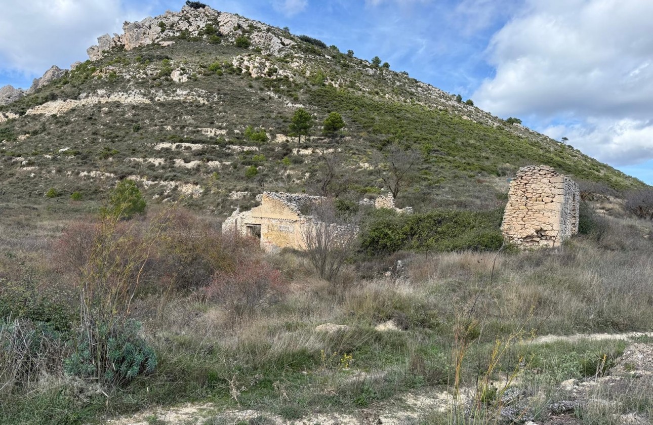 Resale - Plot - Confrides - Barranc de Xarquera